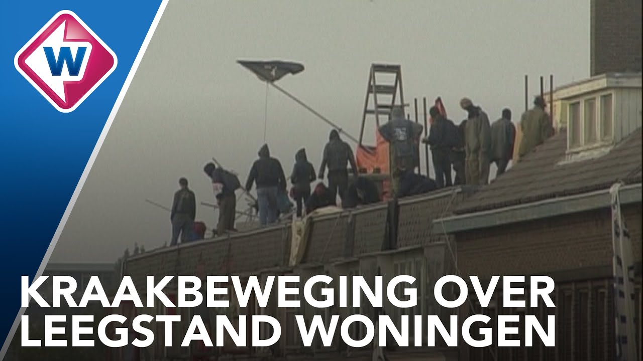 Oud-krakers van de Haagse Stadspartij: 'Bij leegstand moet je het heft in eigen hand nemen'