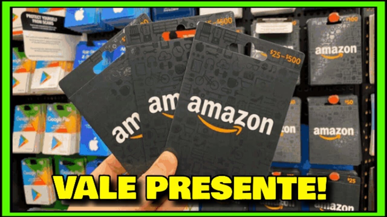 VALE PRESENTE AMAZON (Veja Antes de ASSINAR) 😮🤫😁