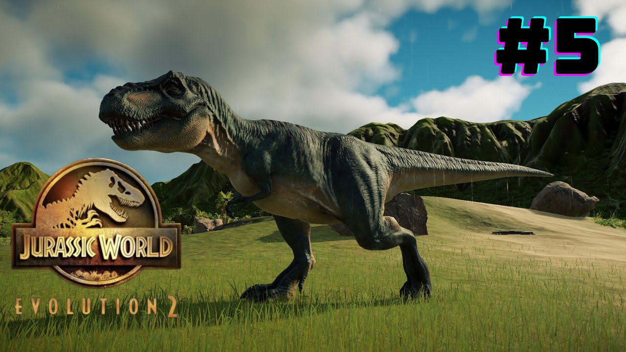 Jurassic world Evolution 2..Parte 5 UN PROBLEMA CON MUCHOS DIENTES🦖🦖