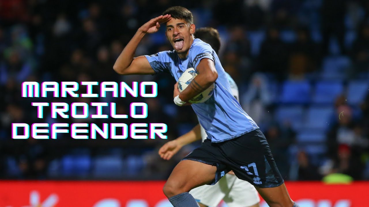 Mariano Troilo | Belgrano - Goals, Passes and Defensive Skills