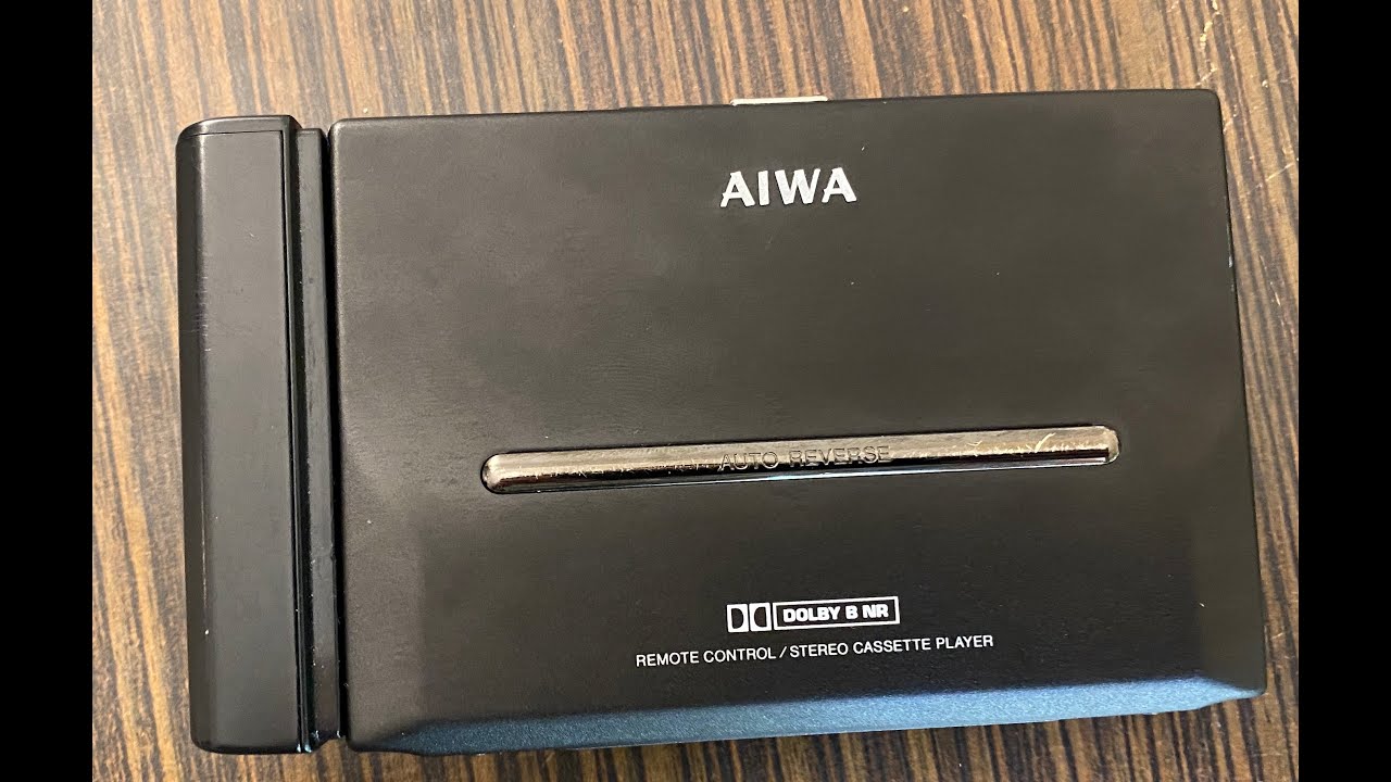 another AIWA HS-PL555 pl55 walkman - cassette player repair fix #diy #repair E0007