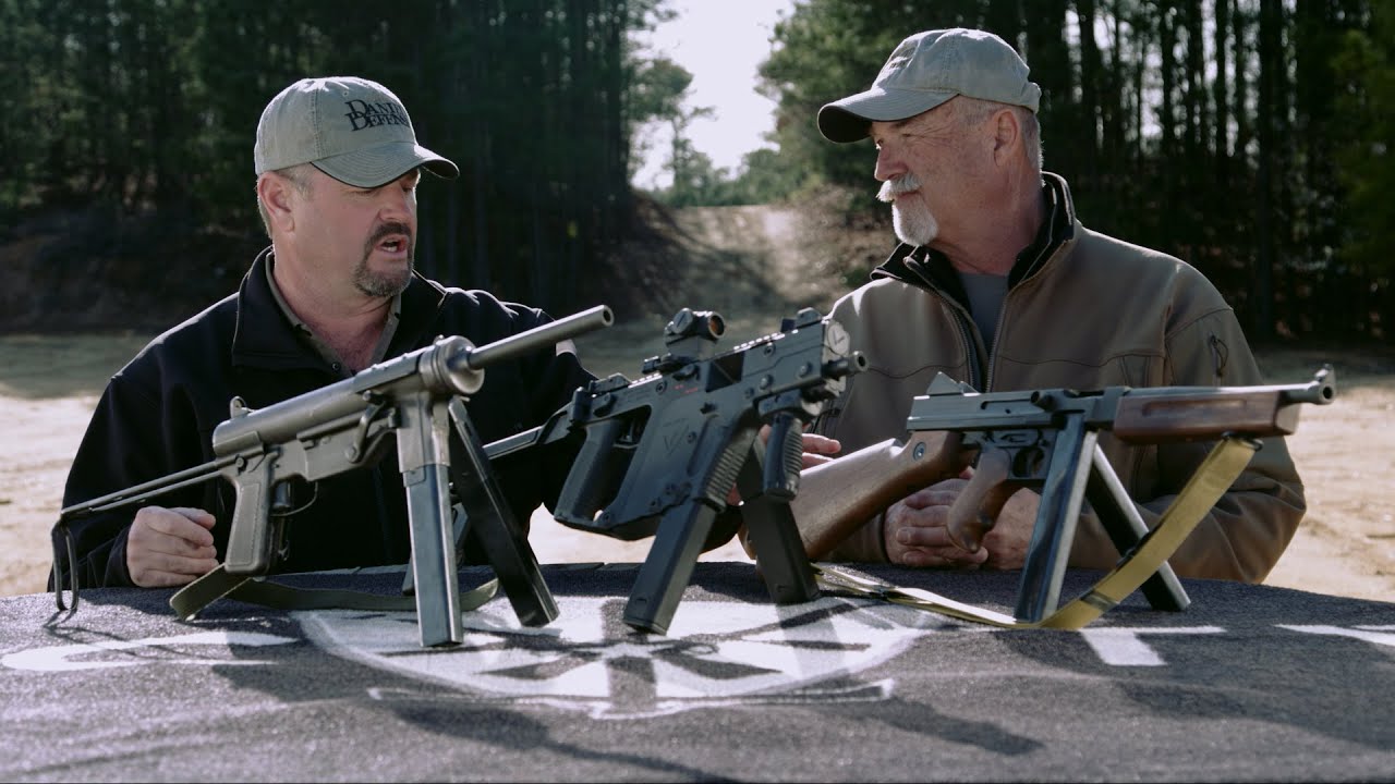 Battle of the Submachine Guns Pt.4: Thompson vs. Grease Gun vs. KRISS Vector