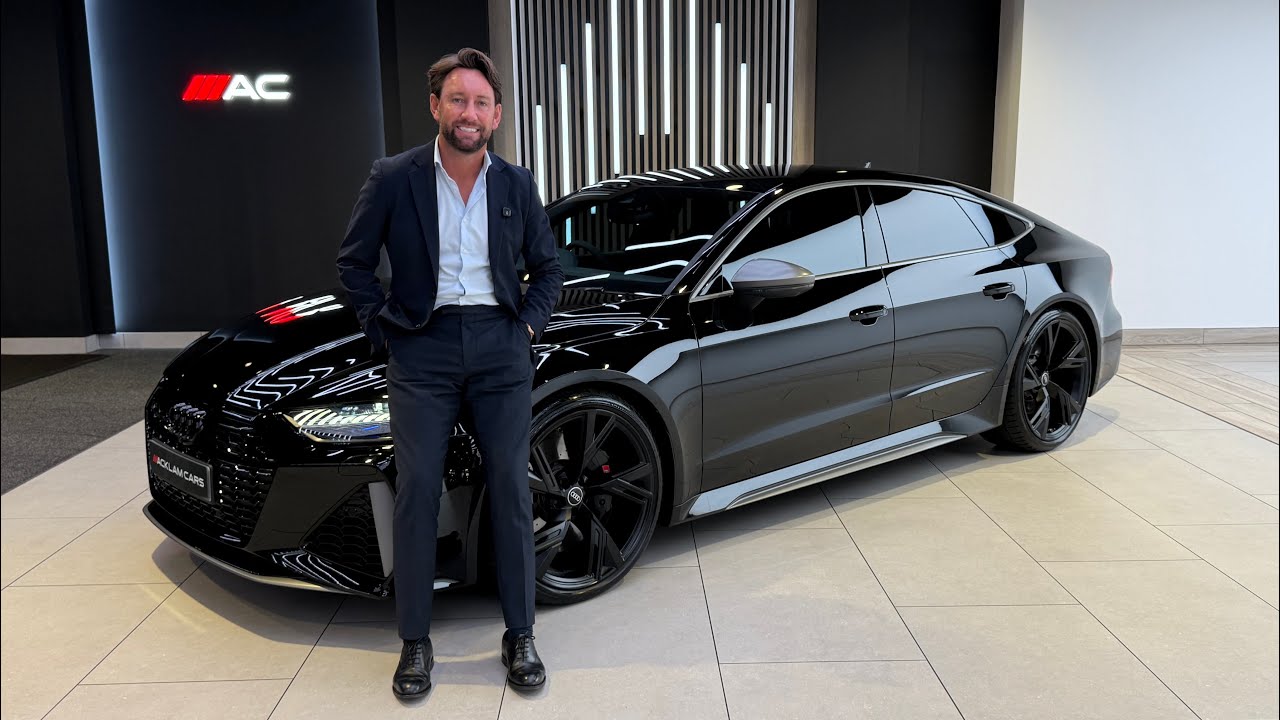 2025 Audi RS7 4.0TFSI V8 Performance Quattro Sportback