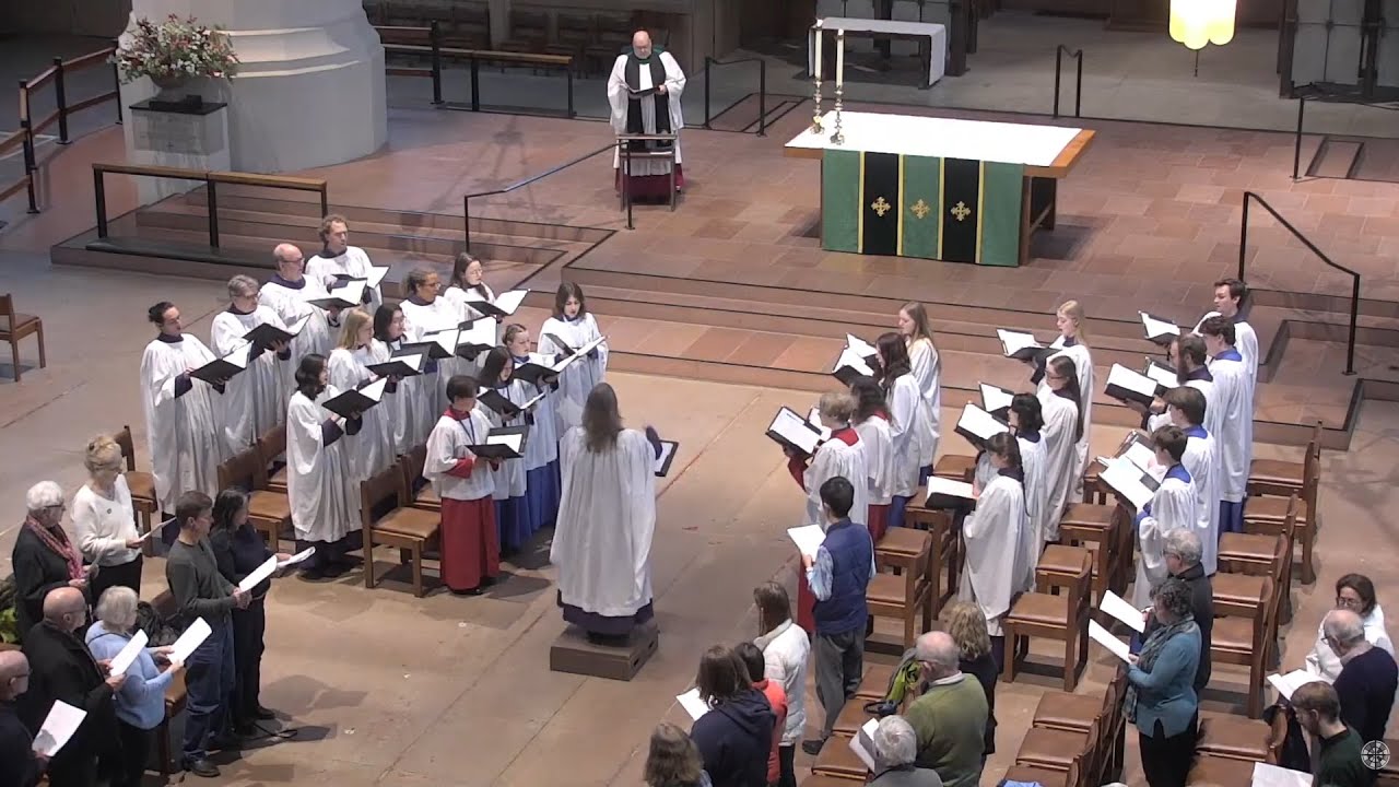 Choral Evensong | February 1, 2026 | Saint Mark's Cathedral, Seattle