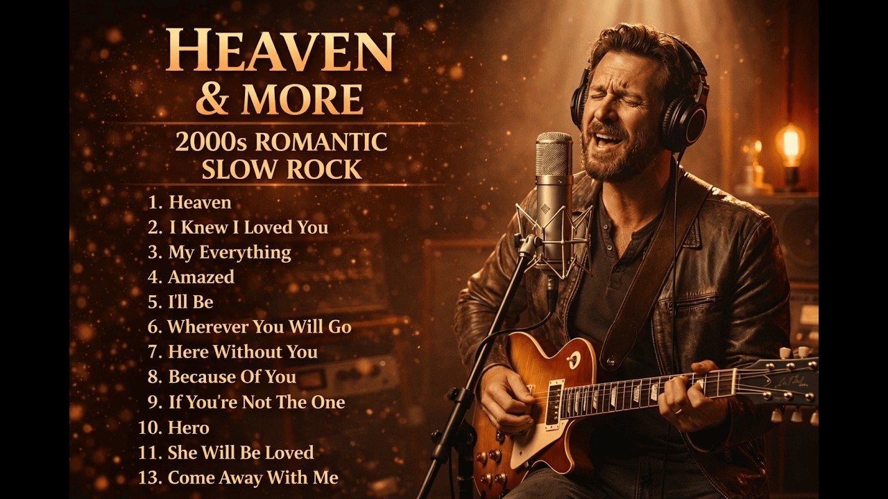 Heaven & More – 2000s Romantic Slow Rock Love Songs