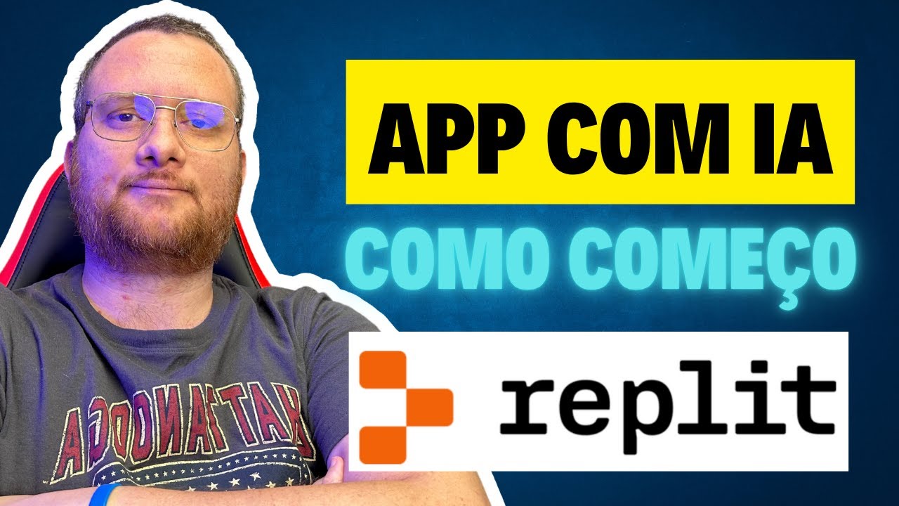 Assim que eu come&ccedil;o criando um app com IA usando Replit