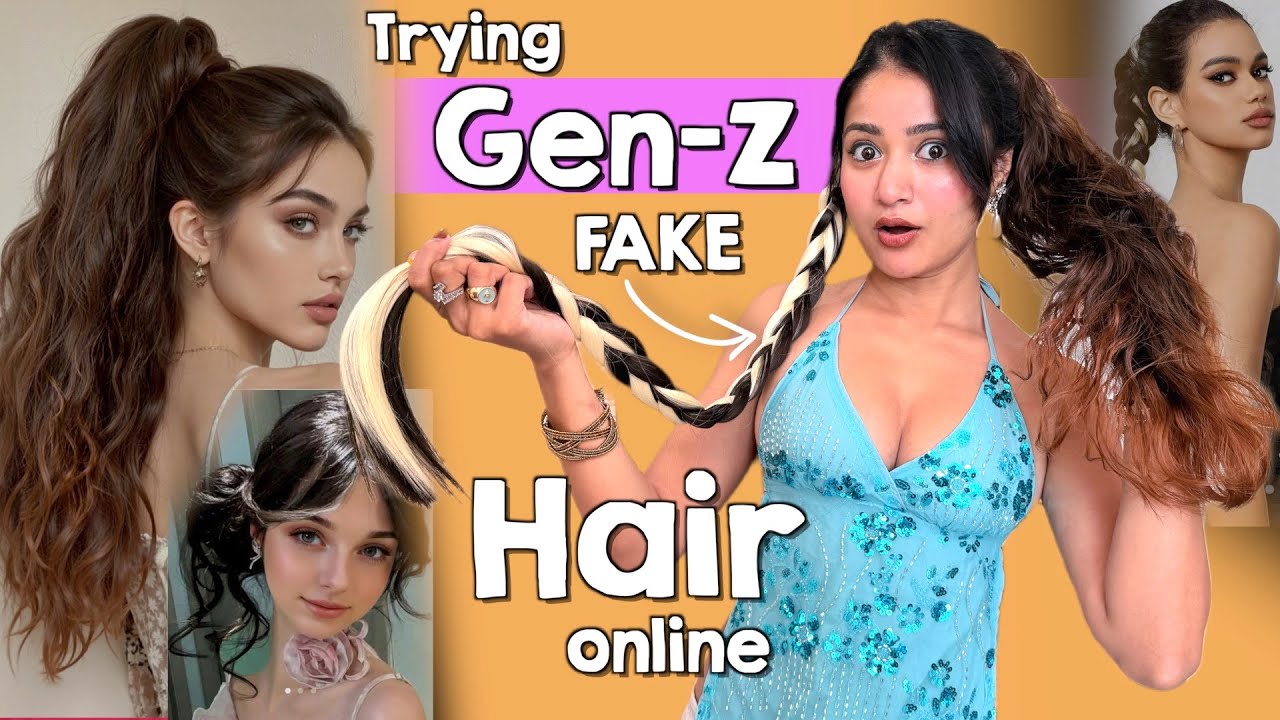 I Bought Fake Hair Extensions from Savana 😍 + Try On | Worth it?