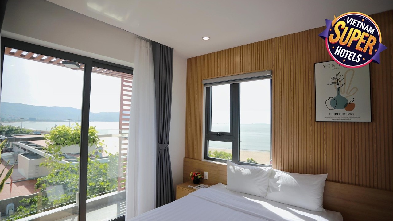 Haku Boutique Hotel Quy Nhon - Kim Dong | Quy Nhon (Binh Dinh), Vietnam | Hotel Review 🏩