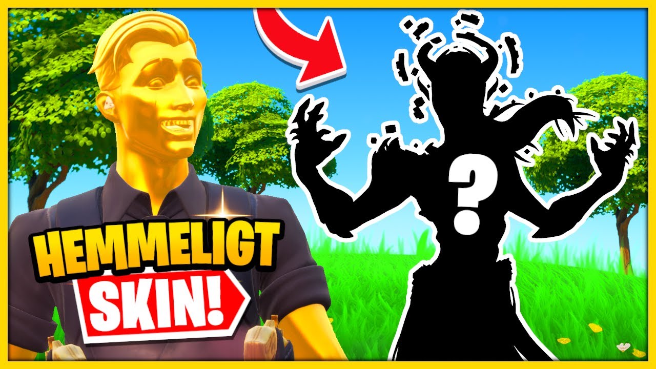 Låser Op For Hemmeligt Skin! • Dansk