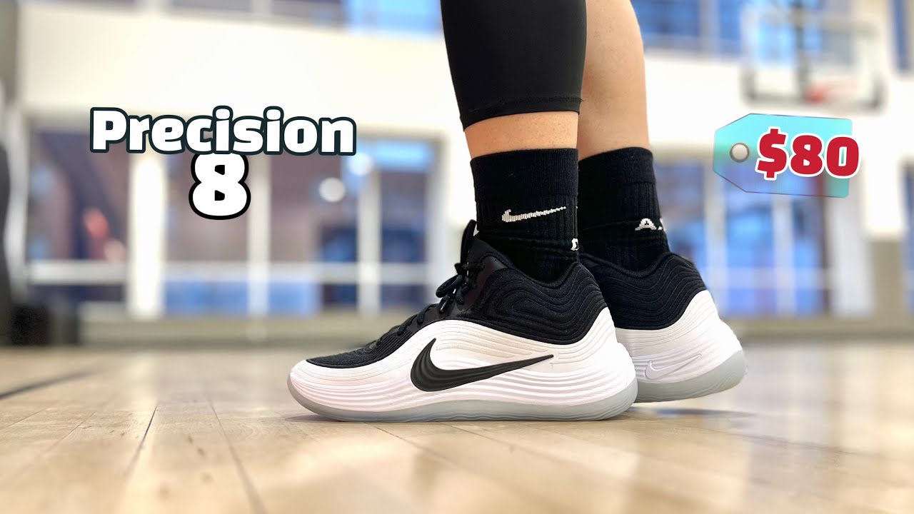 Nike Precision 8: Their NEW Cheapest Basketball Shoe!