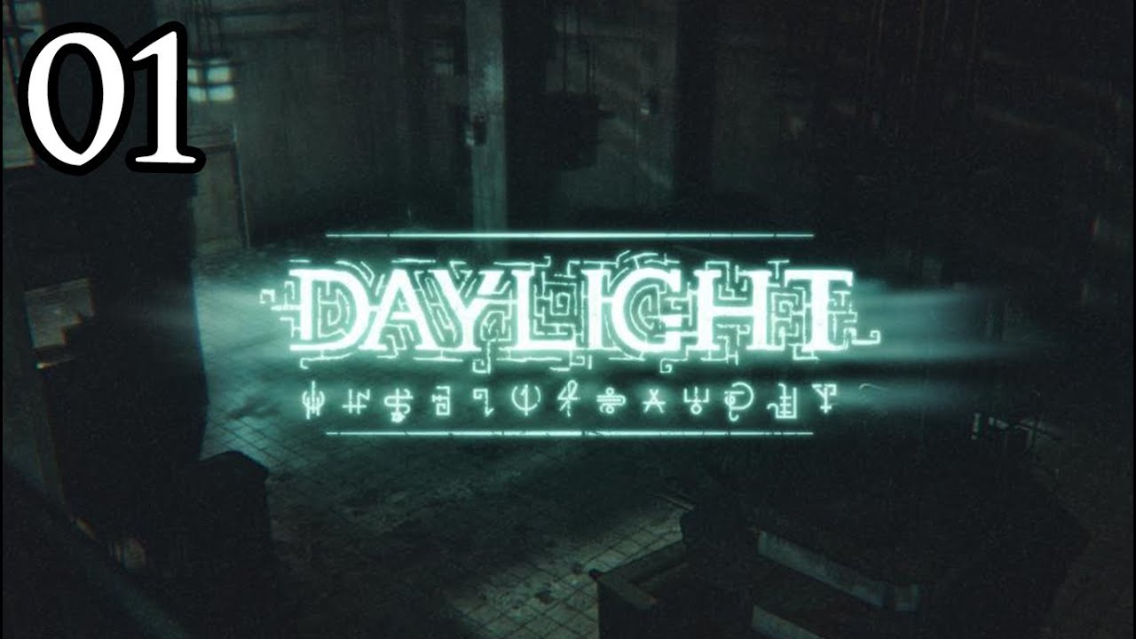 Daylight Walkthrough Part 1 Full HD No Commentary Gameplay Let's Play