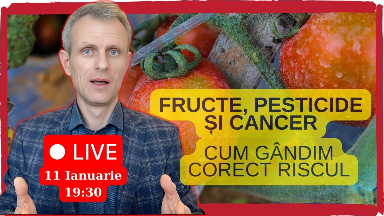 Fructele și legumele convenționale cresc riscul de cancer? Ce arată, de fapt, datele