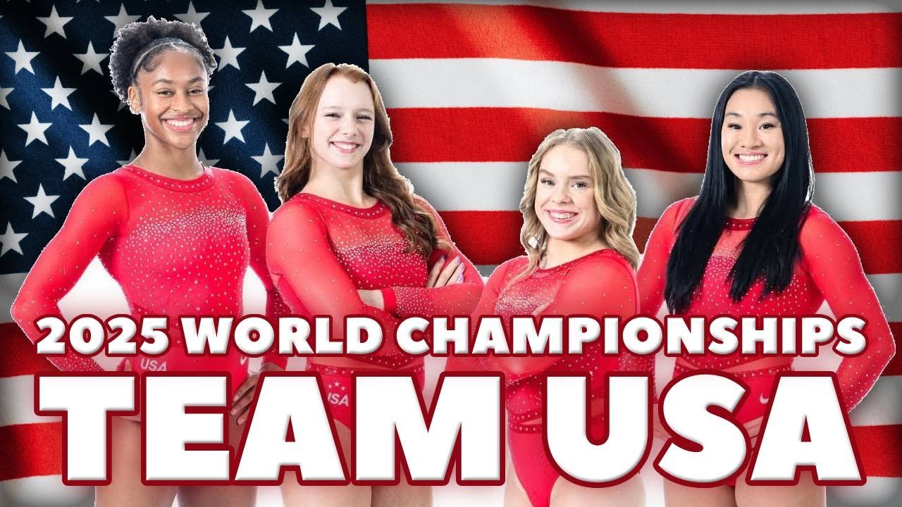 Team USA 🇺🇸 2025 World Championships Selection