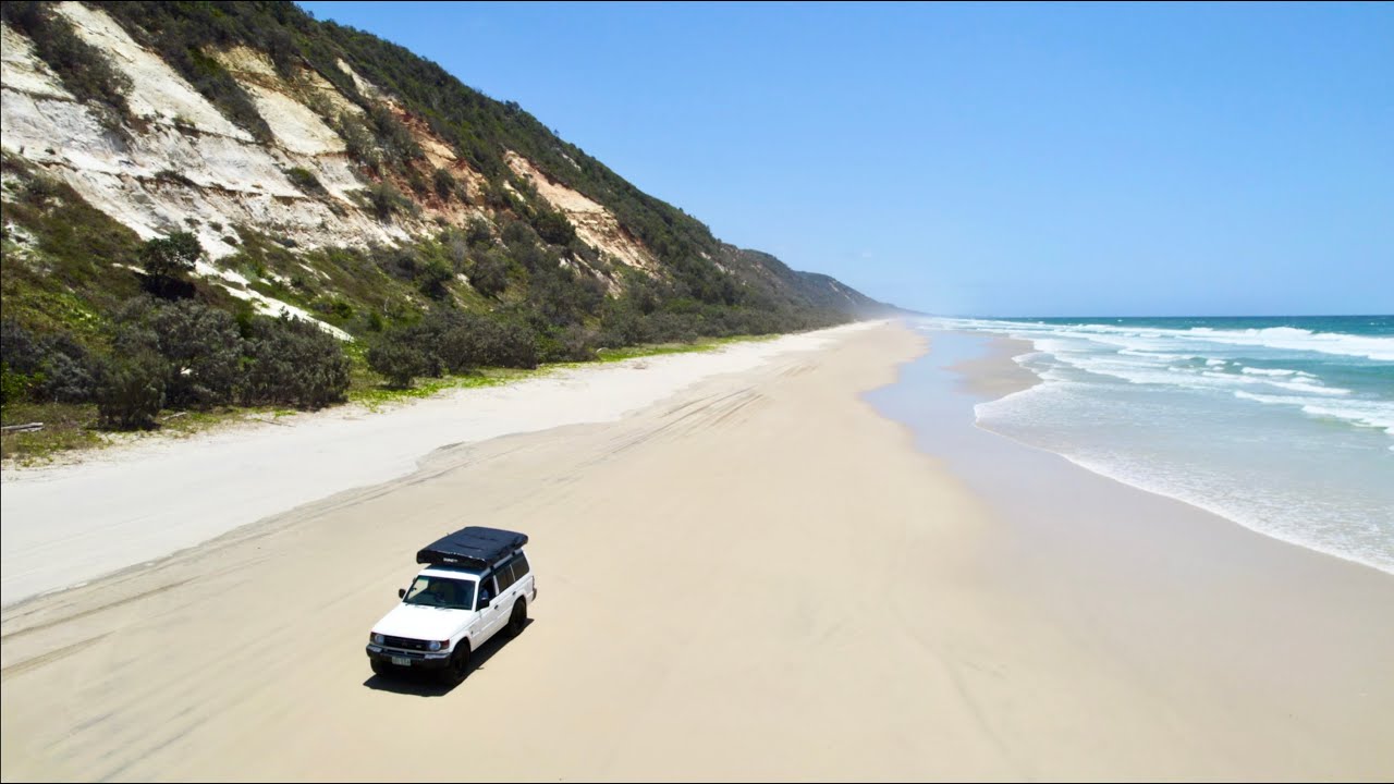 Double Island Point | Teewah Beach Camping | Great Sandy National Park