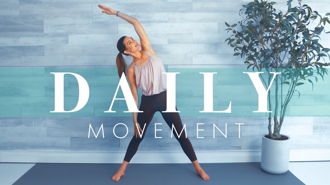 Everyday Standing Stretch & Mobility for Beginners & Seniors