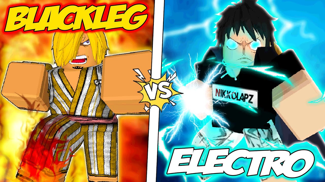 [Blackleg Vs Electro] Which Fighting Style Is Better? Haze Piece | Roblox