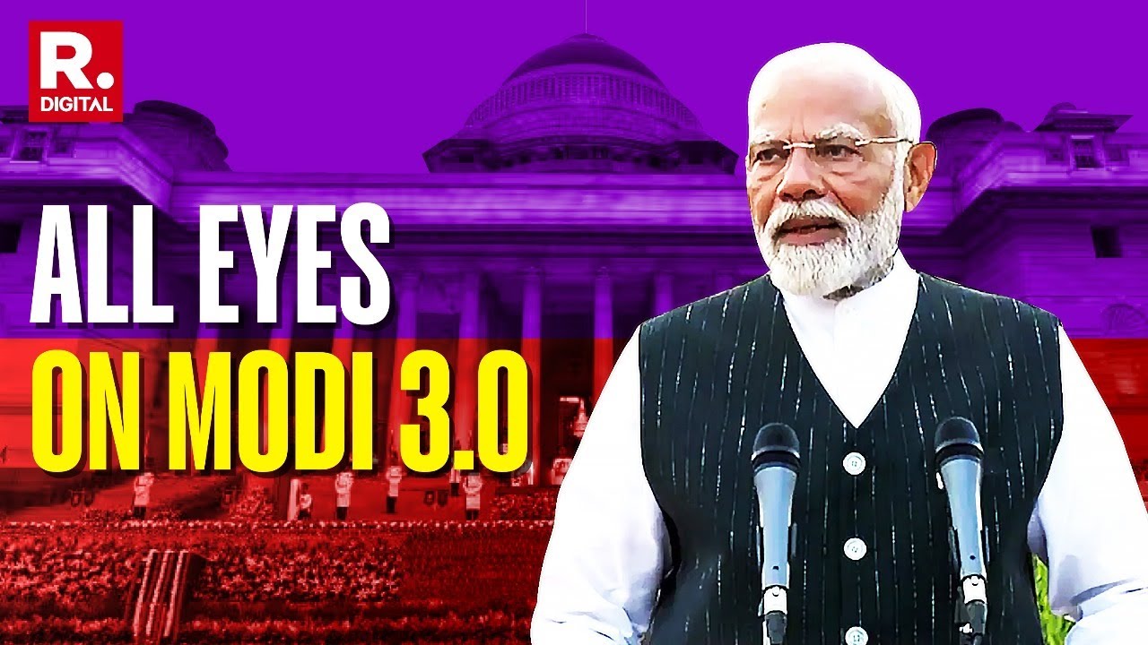 Meet The NDA Ministers In Modi 3.0 Cabinet | Narendra Modi Swearing In Ceremony | BJP |Oath Ceremony