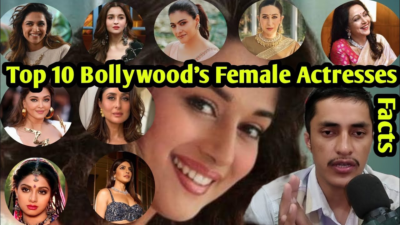 TOP 10 Bollywood's Female Actresses Facts 😍 Cskoranga Facts #bollywood #trending #virl #actress 