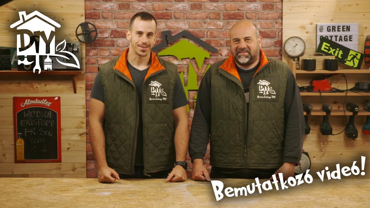 Bemutatkoz&oacute; vide&oacute;! | Green Cottage DIY