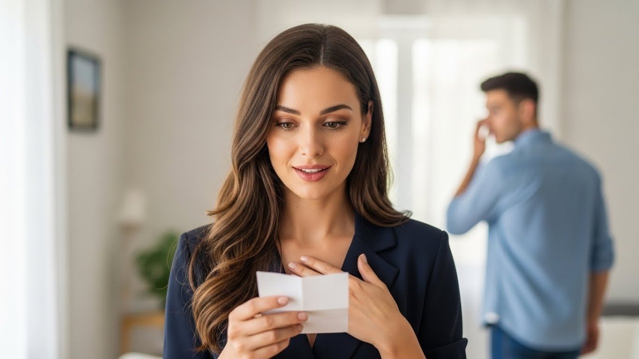 She Returned My Lost Note — “You Wrote This For Someone… But It Felt Like It Was Me.”