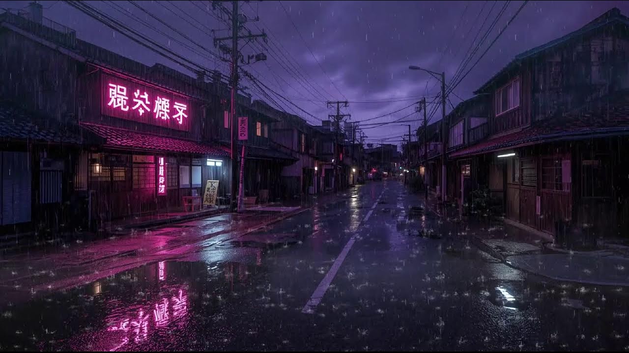 Midnight Rain Lofi 🌧️ Chill Beats for Relax, Study & Late Night Focus #47