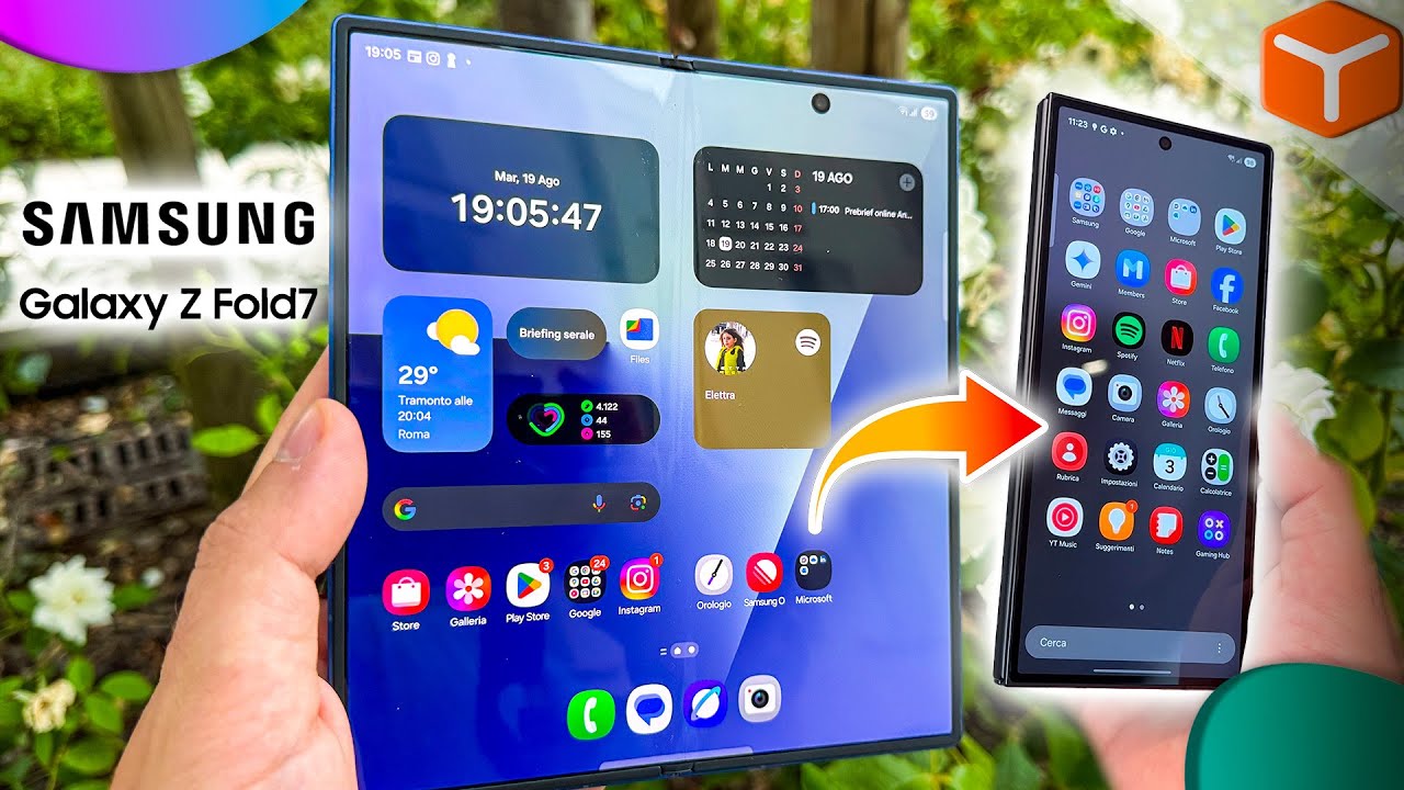 SAMSUNG Galaxy Z FOLD 7 - Recensione ONESTA dopo 1 MESE di UTILIZZO!