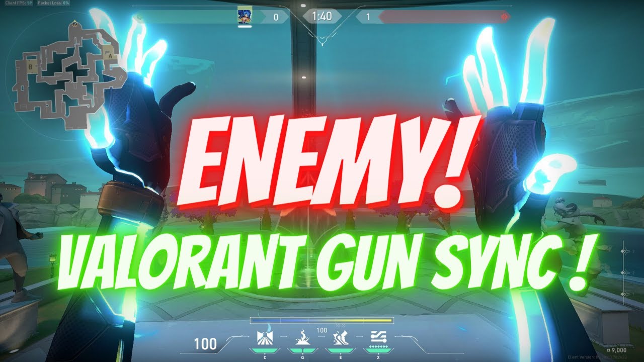 Enemy Imagine Dragons | Valorant Clean Gun Sync | Luffy Senpai Plays