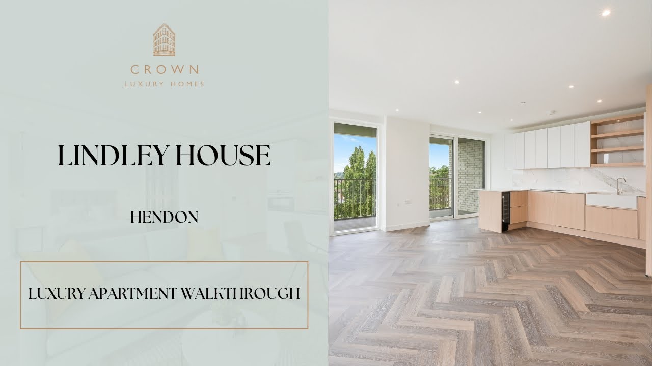 Inside this Brand-New 3-Bedroom Apartment in Hendon!