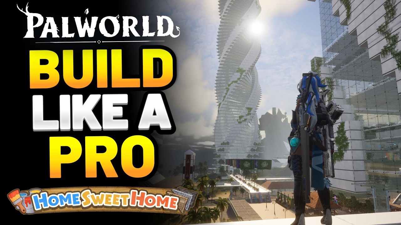 Palworld - TOP 10 Building Tips That EVERY Player NEEDS To Know | Beginner & Advanced