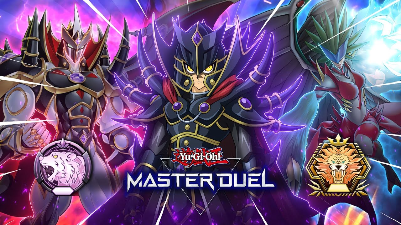 ВЕРХОВНЫЙ КОРОЛЬ! — НОВАЯ КОЛОДА ЗЛОГО ГЕРОЯ ОТ ДЖЕЙДЕНА №1 В Yu-Gi-Oh! Master Duel! | ПОЛНЫЙ РАЗ...