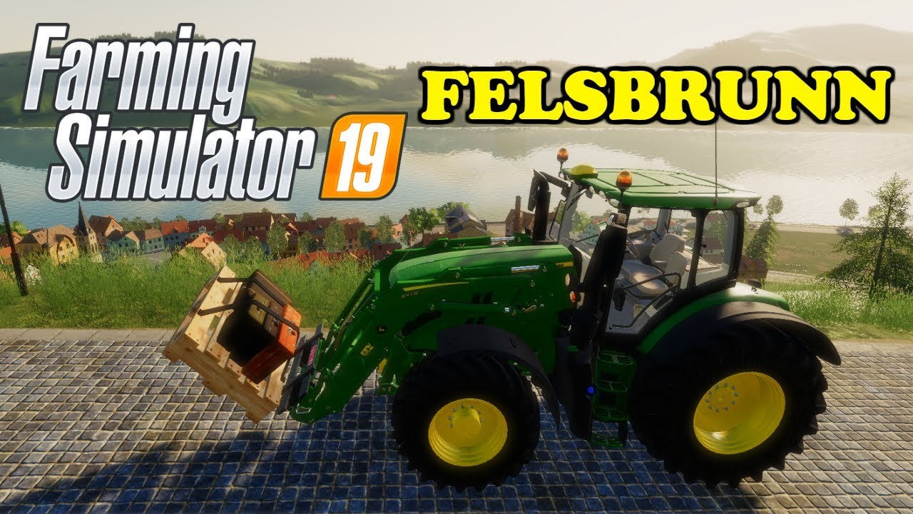 Farming Simulator 19 | Timelapse | Felsbrunn | Episode 7 | TRANSPORT MISSIONS