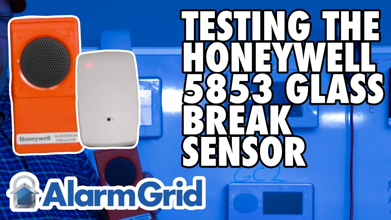 Honeywell 5853 Glassbreak Detector: Properly Testing