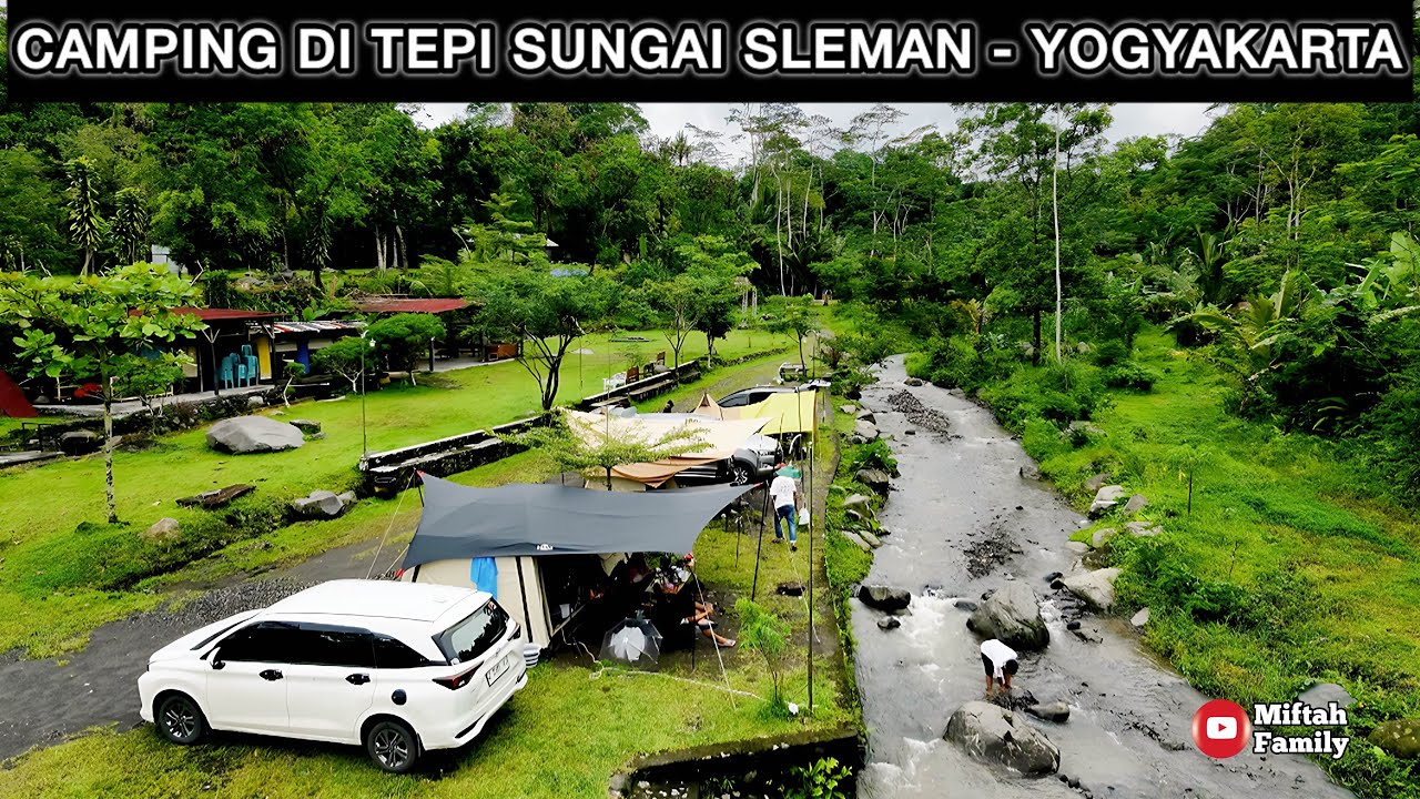 Camping Keluarga di LOR SAMBI - JOGJAKARTA | Alltrek Tentastic Pro #miftahfamily 