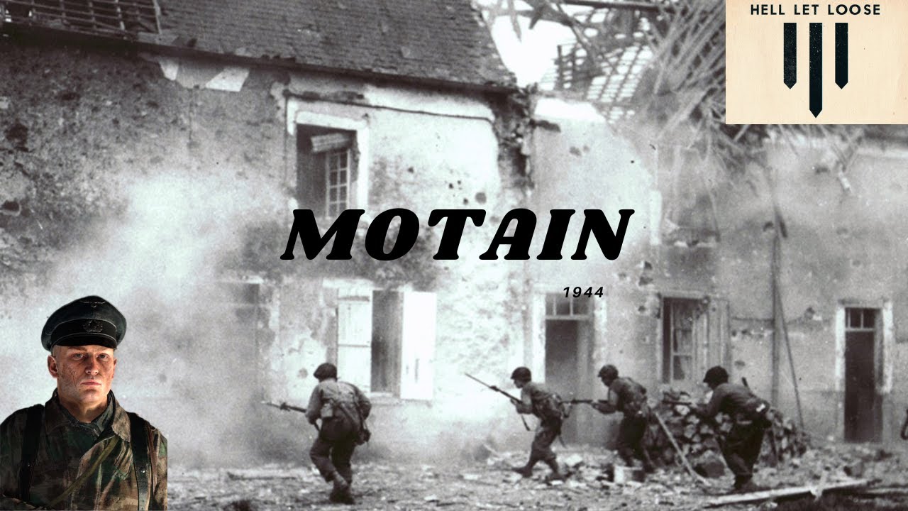 Hell let loose Mortain 1944