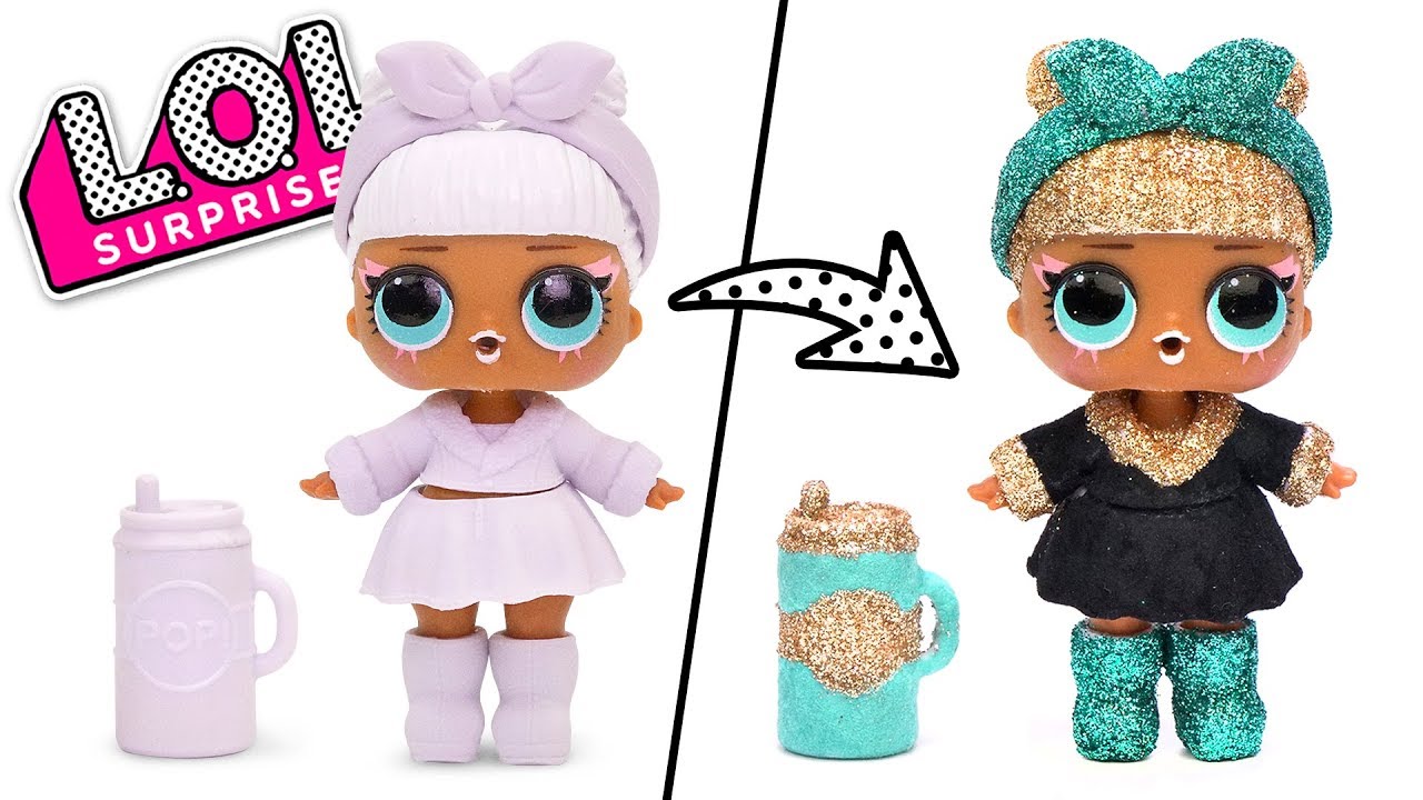 Gliter total! Abrindo L.O.L Glitter Factory