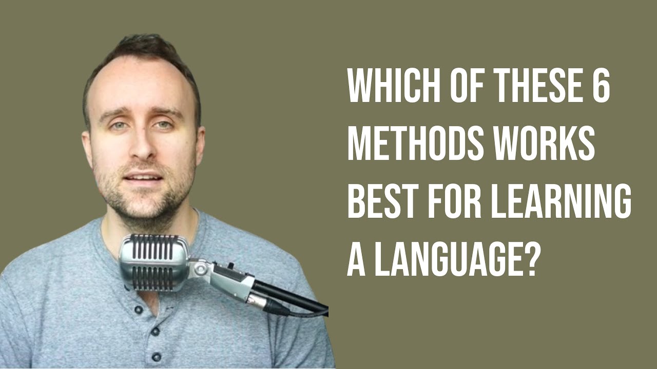 What Does Research Say is the Best Way to Learn a Language