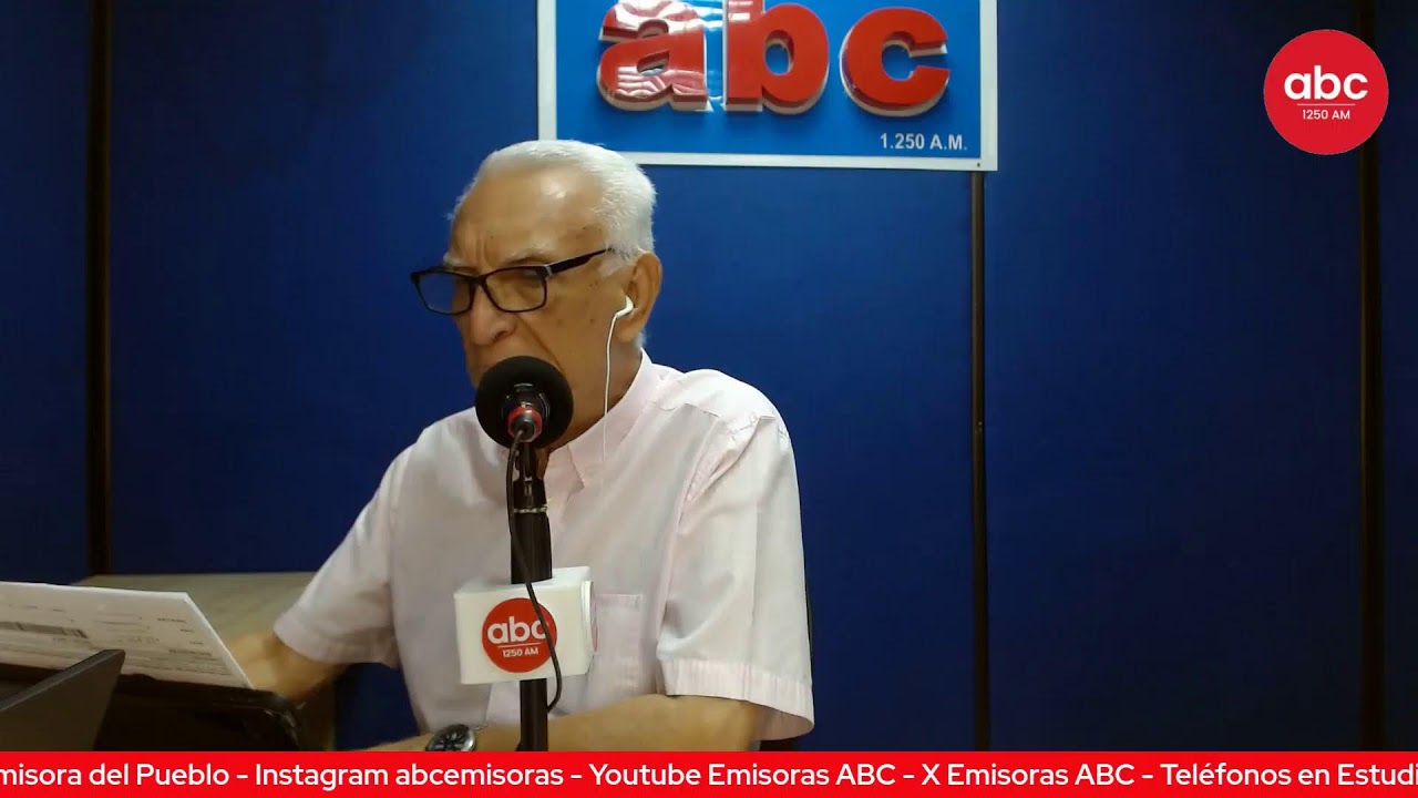 VENTURA DÍAZ | SEÑAL EN VIVO DE EMISORAS ABC 1.250 AM | 5 MAR. 2026