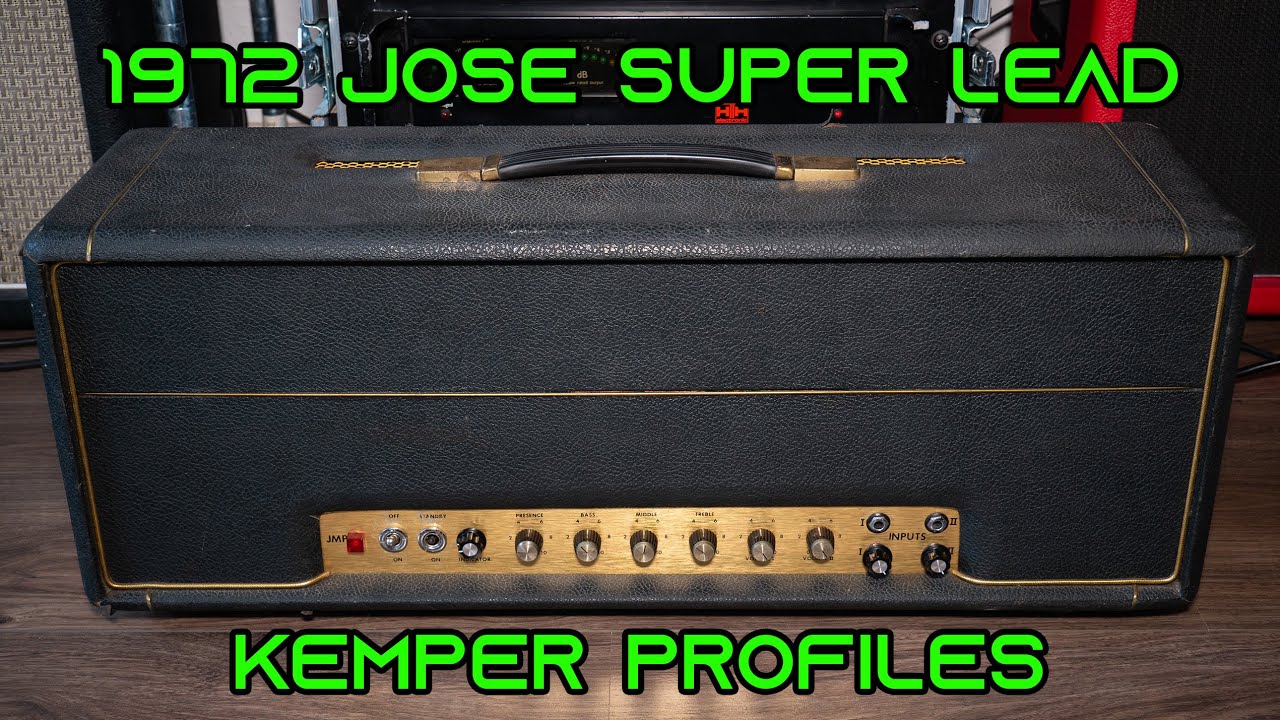 The Ultimate Jose Marshall Kemper Profiles