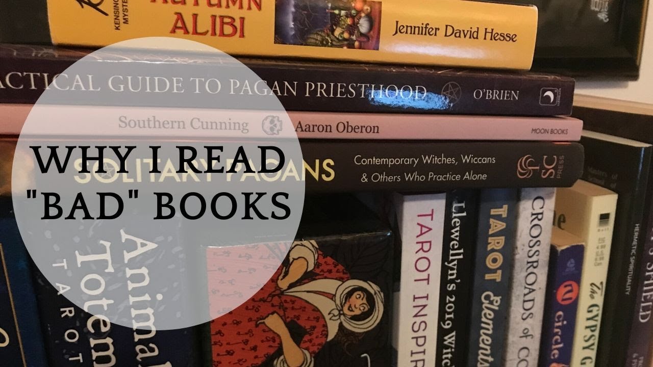 Почему я читаю «плохие» книги по колдовству