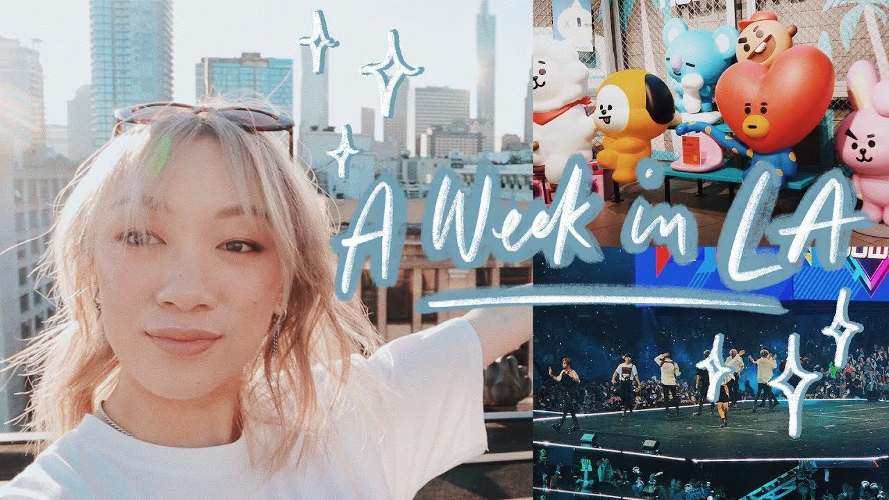 A Week in LA! | KCON LA 2019, Meeting New Friends & More!