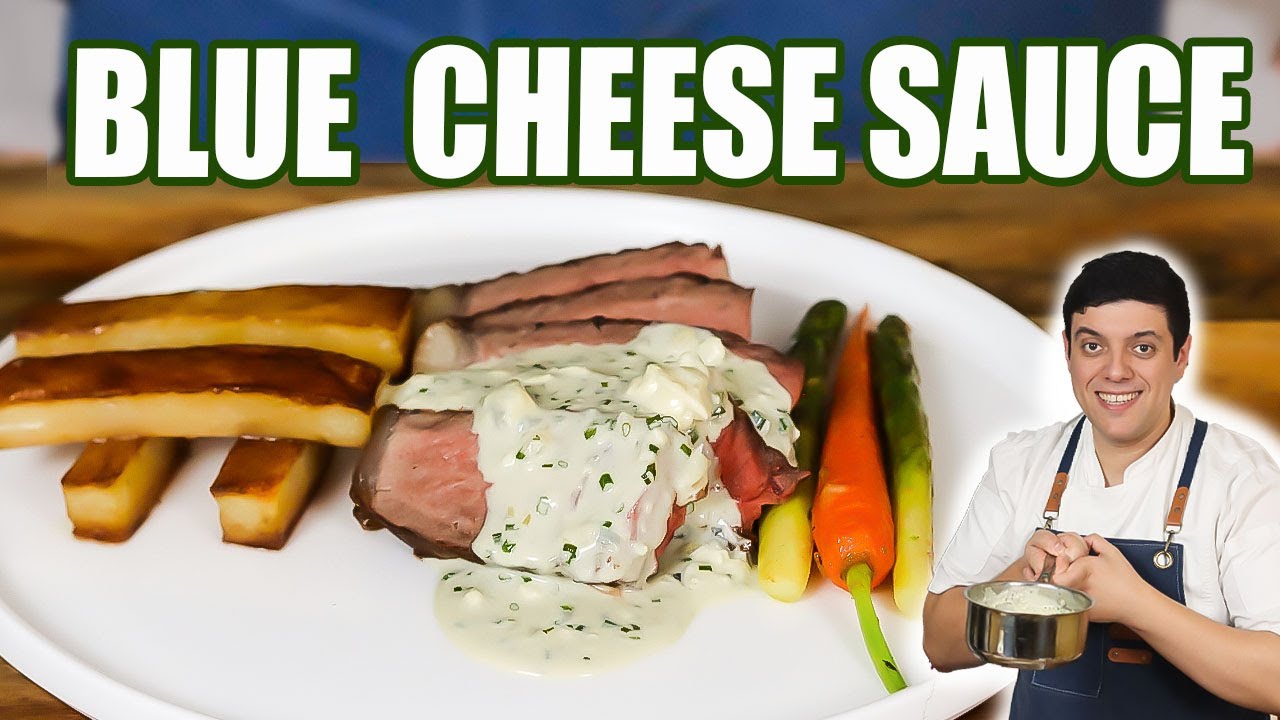 Homemade Blue Cheese Sauce | Better Than Steakhouse