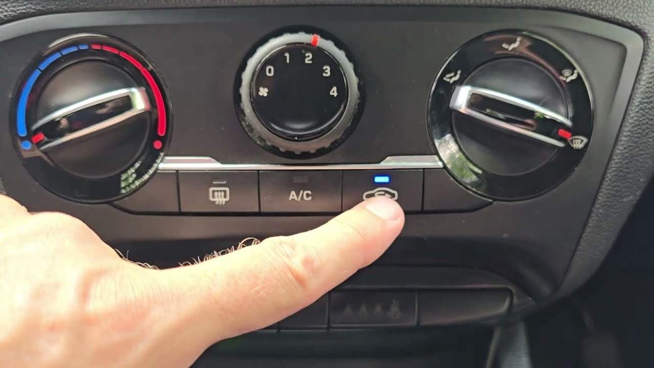 Nawiewy w samochodzie | Hyundai i20