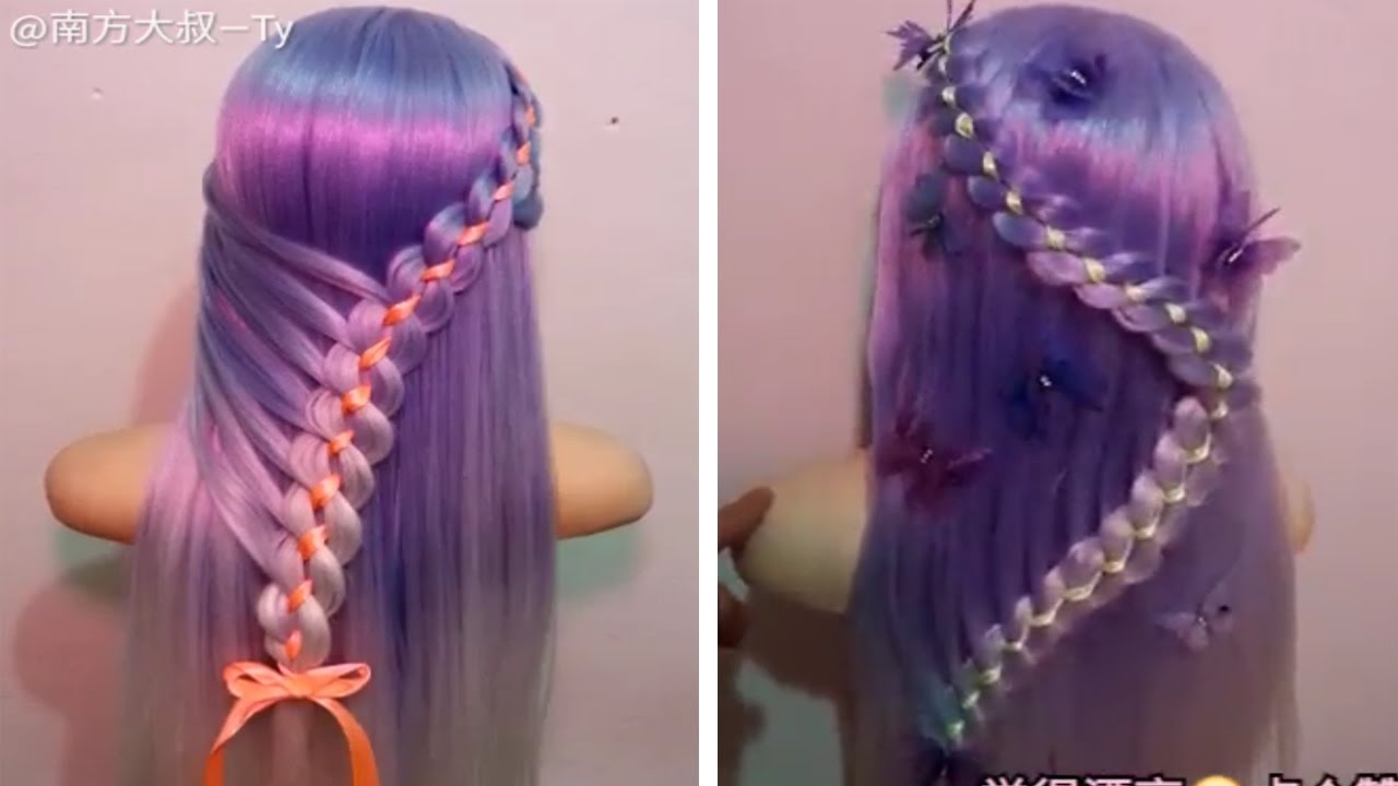 Top 5 Amazing Hair Transformations - Beautiful Hairstyles Compilation 2017 😝😍😀😚😛