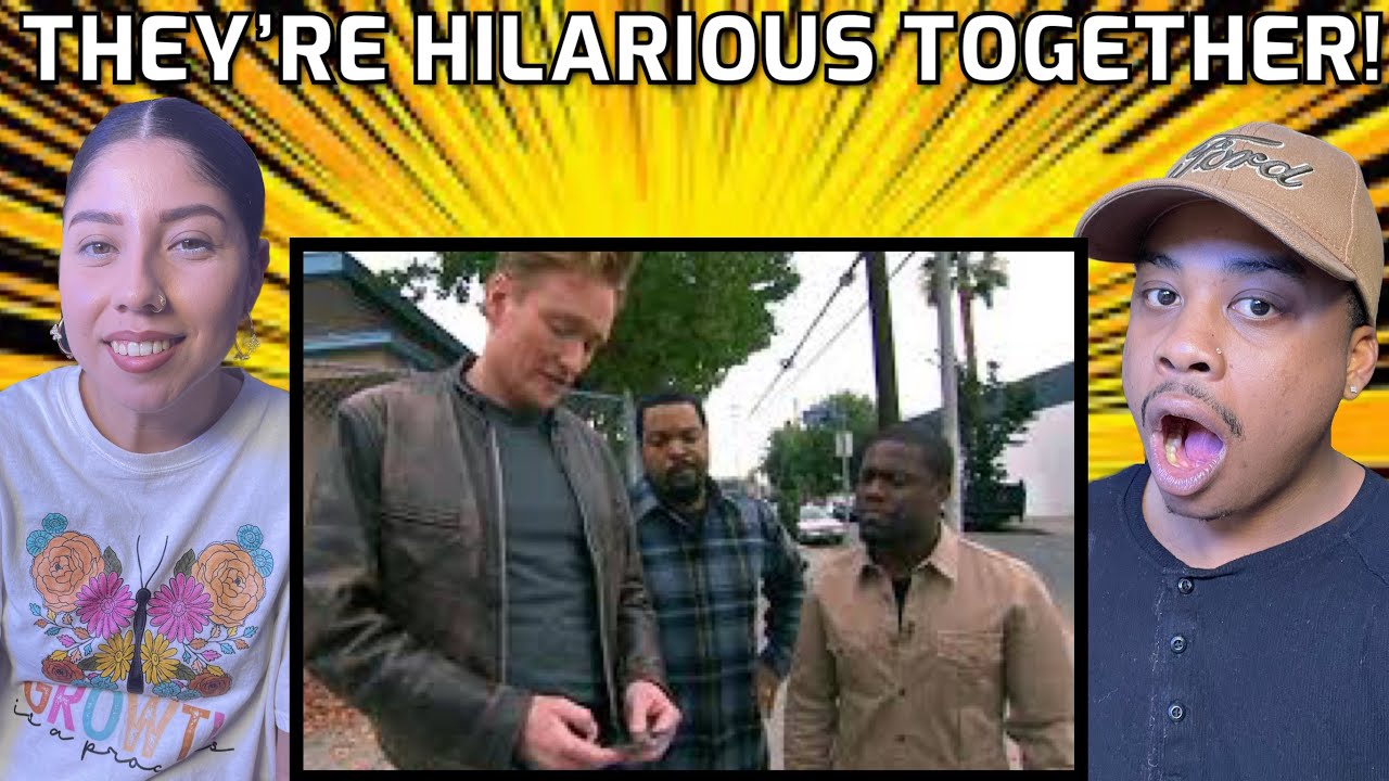 ICE CUBE, KEVIN HART AND CONAN SHARE A LYFT CAR | REACTION