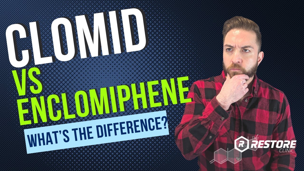 Clomid Vs Enclomiphene?  What's the difference?