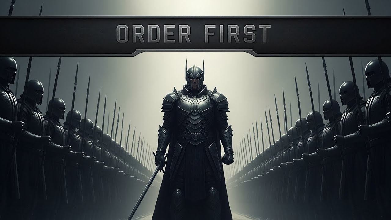 Why Warriors Respect Hierarchy: Order Before Freedom