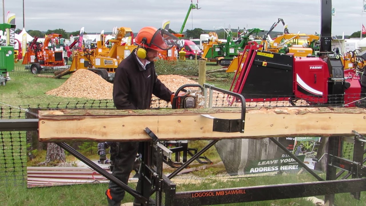 Logosol M8 Chainsaw Mill