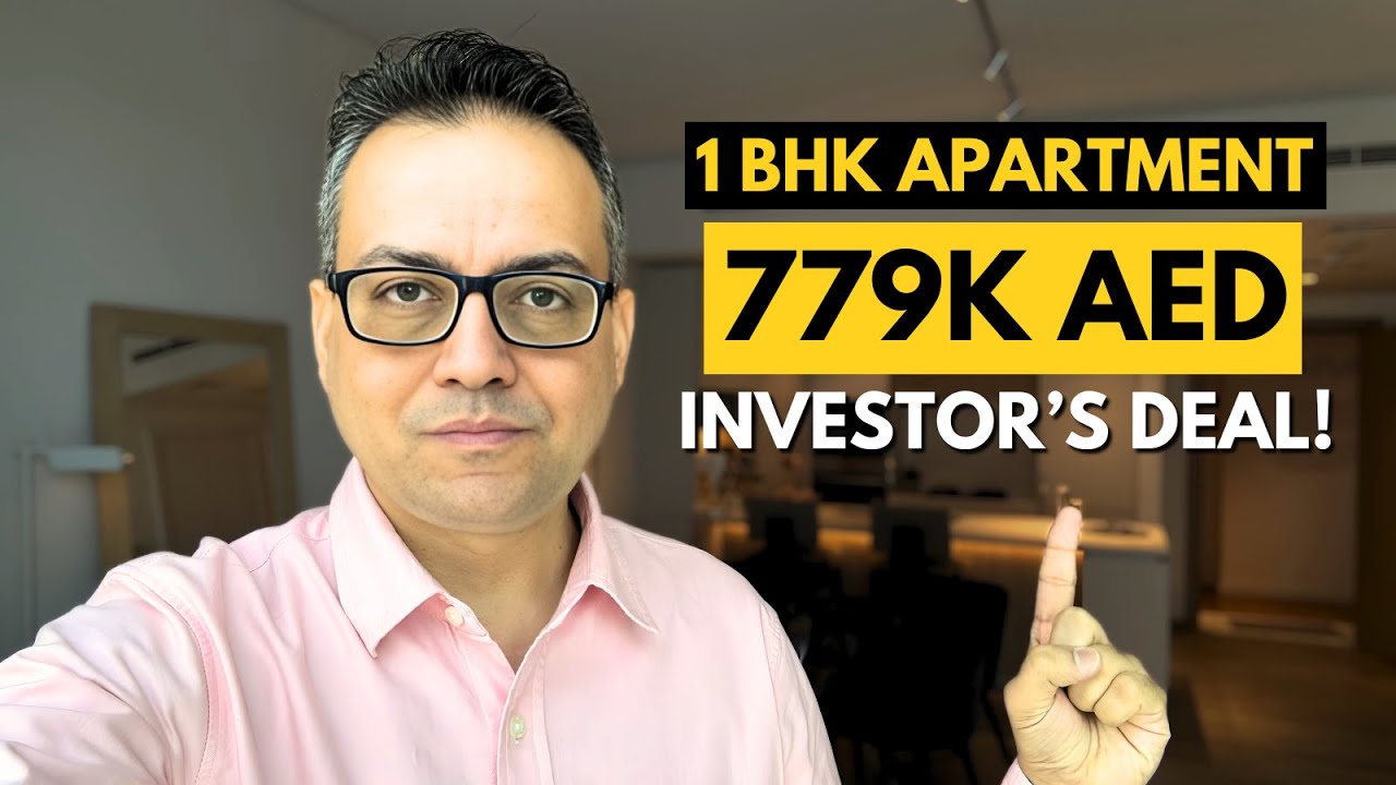 17% ROI on Dubai Property (Maison Elysee 3) | Wali Khan