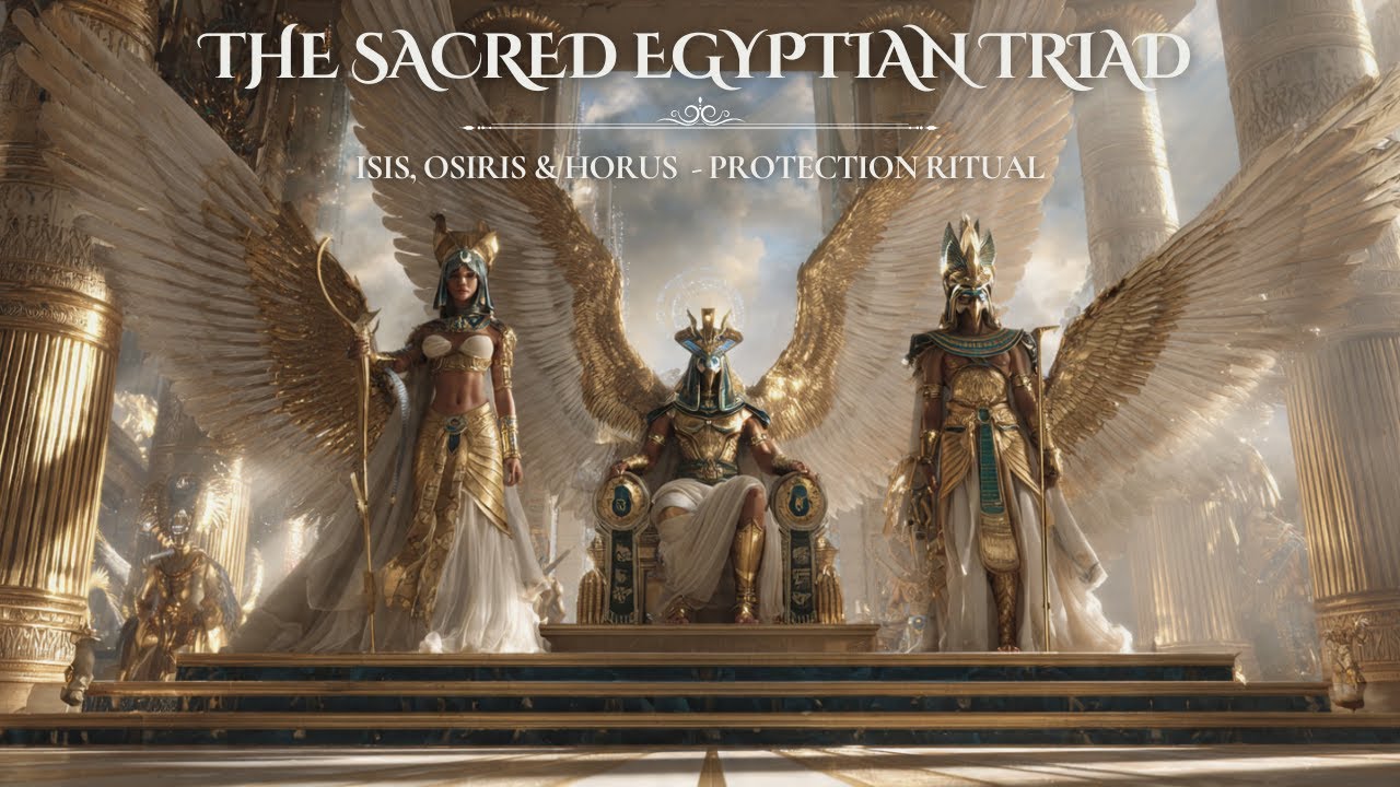 Isis, Osiris & Horus – The Sacred Egyptian Triad of Protection, Rebirth & Destiny | 2h Ritual