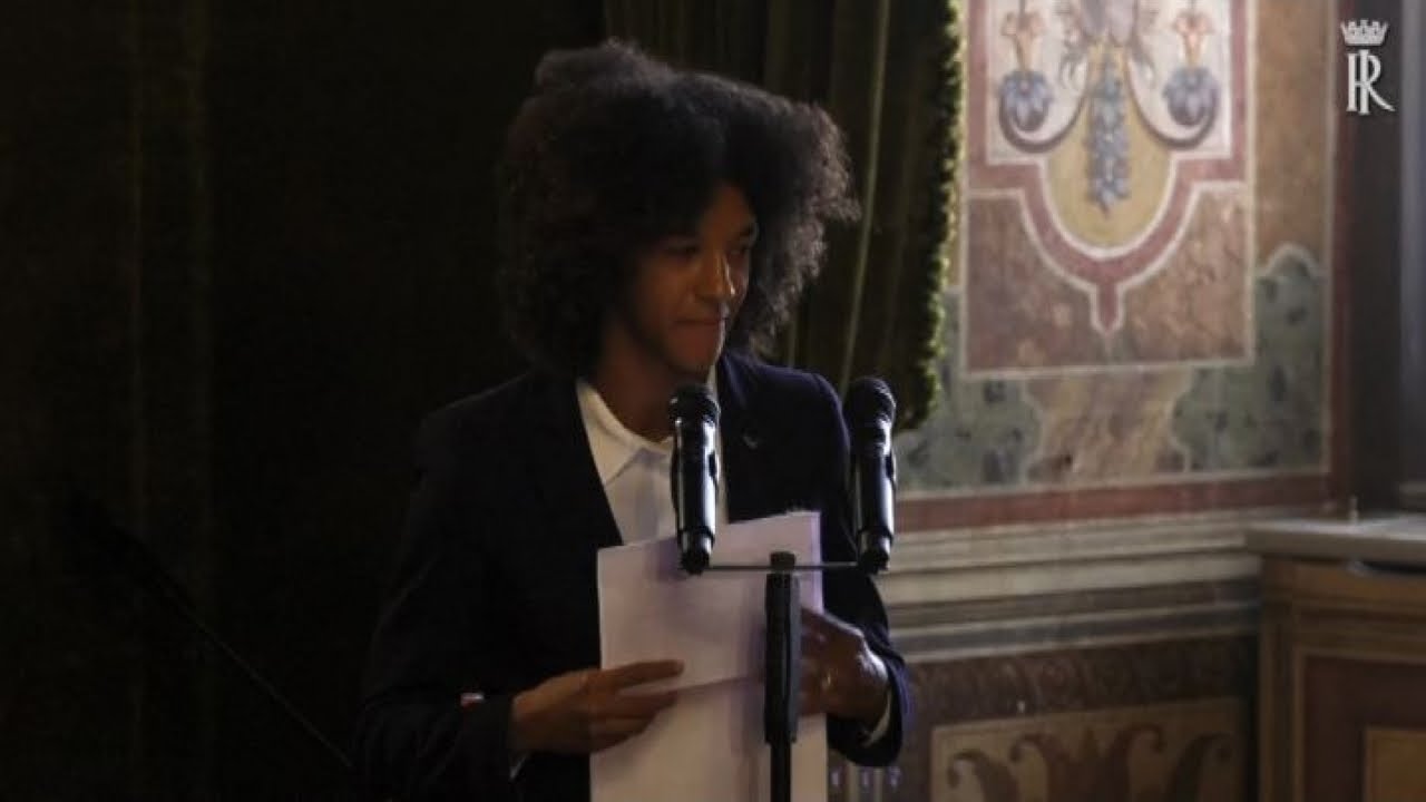 Sara Gama al Quirinale: 